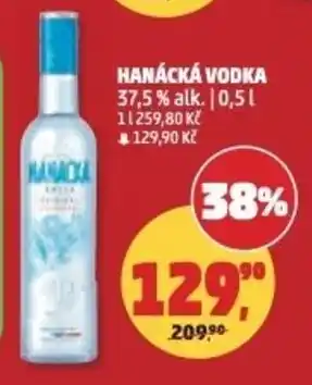 Penny Market Hanácká vodka nabídka