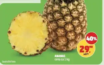 Penny Market Ananas nabídka