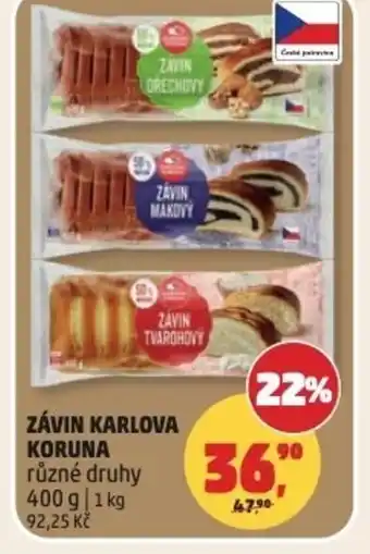 Penny Market Závin karlova koruna nabídka