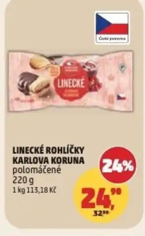 Penny Market Linecké rohlíčky karlova koruna nabídka