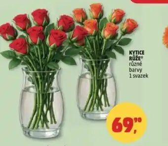 Penny Market Kytice růže nabídka