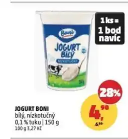Penny Market Jogurt bily nabídka