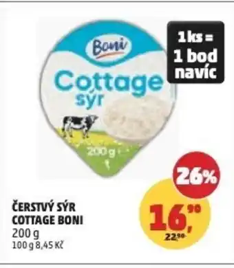 Penny Market Čerstvý sýr cottage Boni nabídka