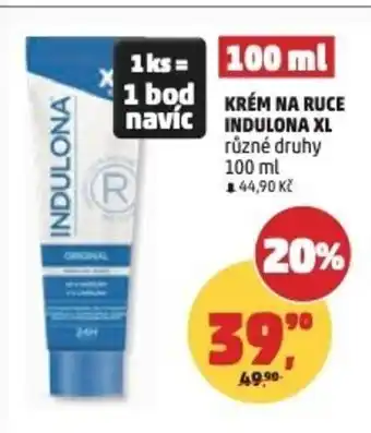 Penny Market Krém na ruce Indulona XL nabídka