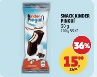 Penny Market Snack Kinder pinguí nabídka