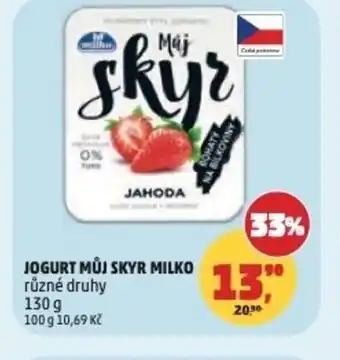 Penny Market Jogurt Můj skyr milko nabídka
