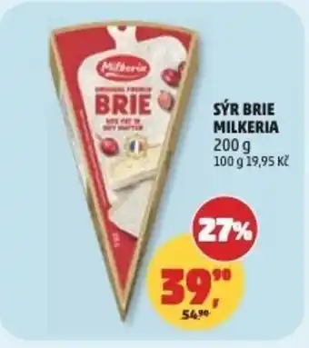 Penny Market Sýr brie Milkeria nabídka