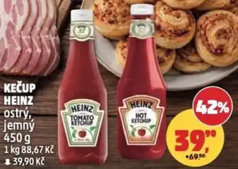 Penny Market Kečup Heinz nabídka