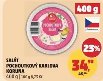 Penny Market Salát pochoutkový Karlova Koruna nabídka