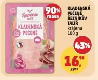 Penny Market Kladenská pečeně Řezníkův Talíř nabídka