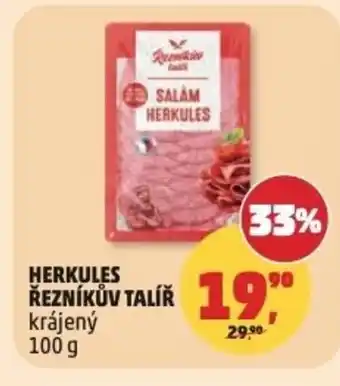 Penny Market Herkules Řezníkův Talíř nabídka