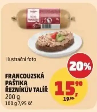Penny Market Francouzská paštika Řezníkův Talíř nabídka