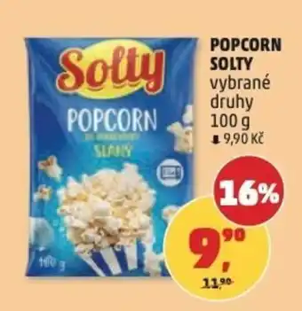 Penny Market Popcorn Solty nabídka