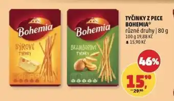 Penny Market Tyčinky z pece Bohemia nabídka