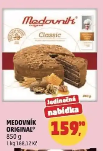 Penny Market Medovník original nabídka