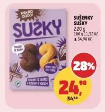 Penny Market Sušenky Sušky nabídka