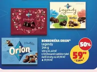 Penny Market Bonboniéra Orion nabídka