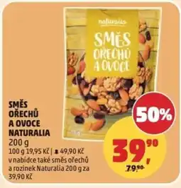 Penny Market Směs ořechů a ovoce Naturalia nabídka