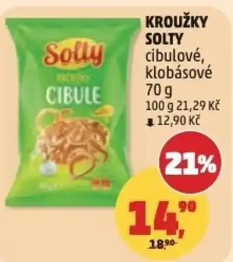 Penny Market Kroužky Solty nabídka