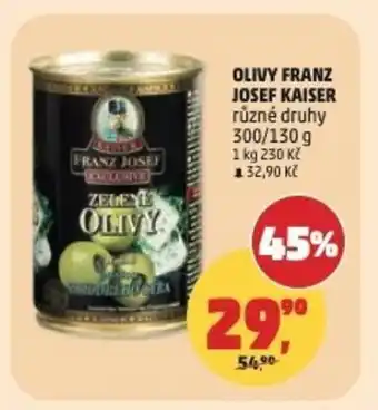 Penny Market Olivy Franz Josef Kaiser nabídka