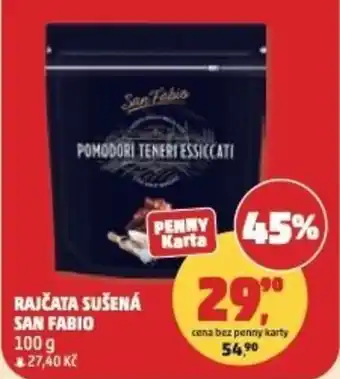 Penny Market Rajčata sušená San Fabio nabídka