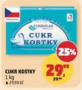 Penny Market Cukr kostky nabídka