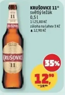 Penny Market KRUŠOVICE 11 světlý ležák nabídka