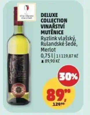Penny Market Deluxe collection vinařství mutěnice nabídka