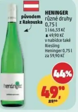 Penny Market Heninger nabídka