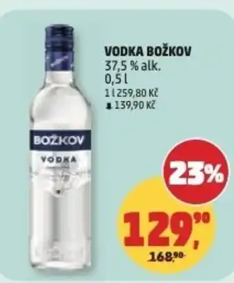 Penny Market Vodka božkov nabídka