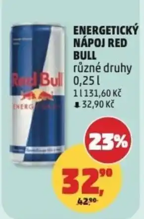 Penny Market Energetický nápoj red bull nabídka