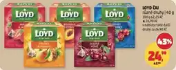 Penny Market Loyd čaj nabídka