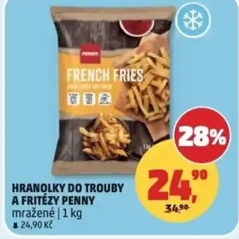 Penny Market Hranolky do trouby a fritézy penny nabídka
