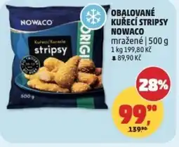 Penny Market Obalované kuřecí stripsy nowaco nabídka