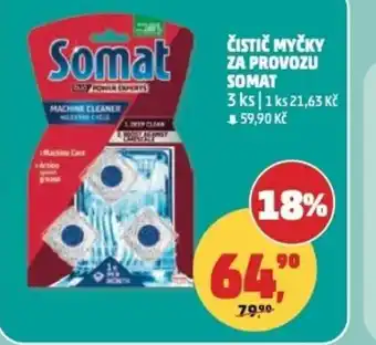 Penny Market Čistič myčky za provozu somat nabídka