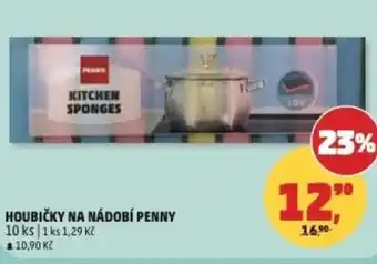 Penny Market Houbičky na nádobí penny nabídka