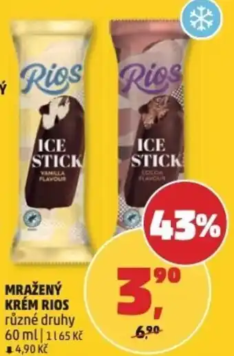 Penny Market Mražený krém rios nabídka