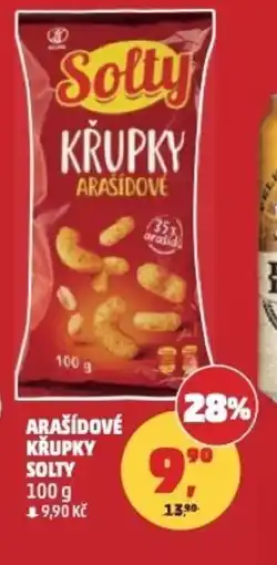 Penny Market Arašídové krupky solty nabídka