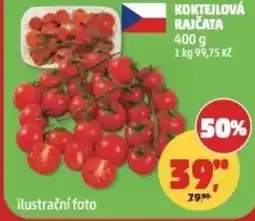 Penny Market Koktejlová rajčata nabídka