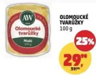 Penny Market Olomoucké tvarůžky nabídka