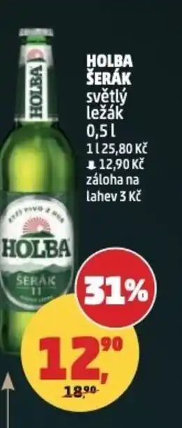 Penny Market Holba serak světlý ležák nabídka