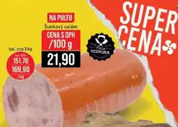 Jip Šunkový salám nabídka