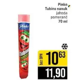 Jip Pinko Tubíno nanuk jahoda pomeranč nabídka