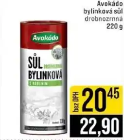 Jip Avokádo bylinková sůl drobnozrnná nabídka