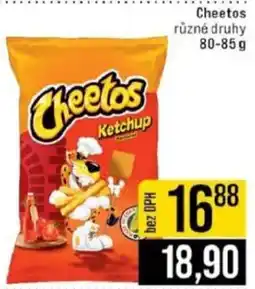 Jip Cheetos nabídka