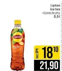 Jip Lipton ice tea nabídka