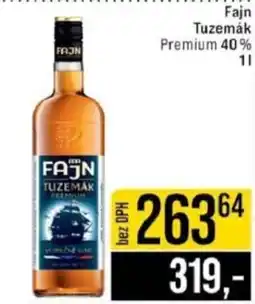 Jip Fajn Tuzemák Premium 40% nabídka
