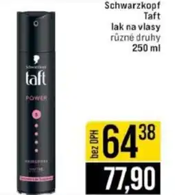 Jip Schwarzkopf Taft lak na vlasy nabídka