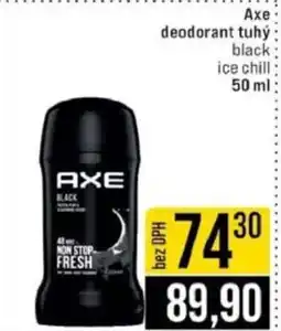 Jip Axe deodorant tuhý nabídka