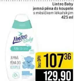 Jip Linteo Baby jemná pěna do koupele nabídka